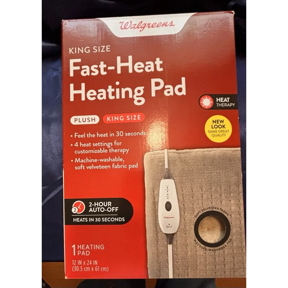 walgreens fast heat